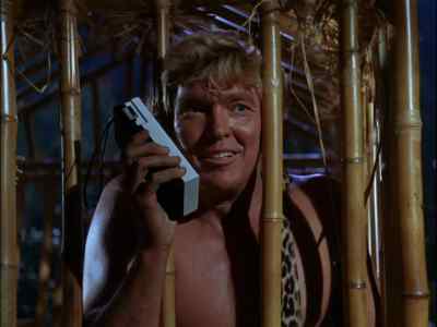 MY THIRD NIGHT
ON THE ISLAND. - Gilligan's Island