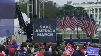 My three minutes was
a little bit before 11:00 AM, - Trump: The Criminal Conspiracy Case