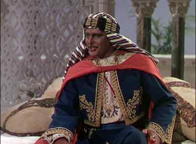 My throne... and Sherazade's. - Arabian Nights