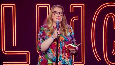 My thyroid's not
going to start working - Sarah Millican: Bobby Dazzler