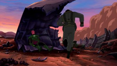 My time has come - Green Lantern: First Flight