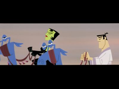 My time in this land
has made me harsh and rude. - Samurai Jack