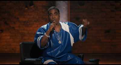 My Tinder profile
is a Walmart truck - Tracy Morgan: Takin' It Too Far
