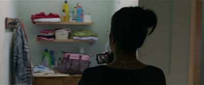 My tiny cupboard, Aishi's pram. - The Sky Is Pink