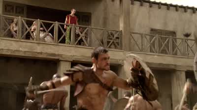 My titans! - Spartacus