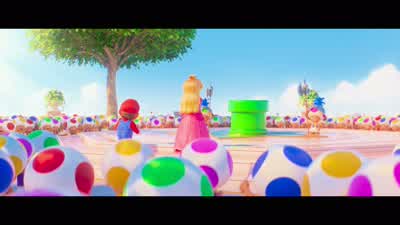 My Toads, our days of terror are almost over. - The Super Mario Bros. Movie