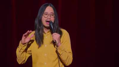My tolerance for weed and alcohol
right now is way too high. - Sheng Wang: Sweet and Juicy