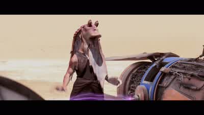 My tongue is fat. - Star Wars: Episode I   The Phantom Menace