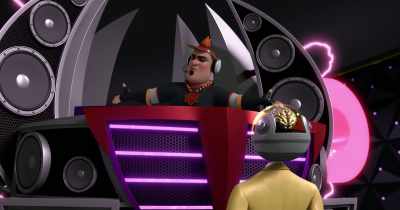 My tracks contain a specific frequency
only teens can hear. - Spy Kids: Mission Critical
