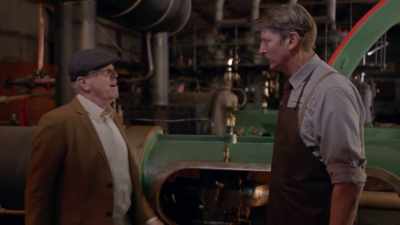 ‐ My tractor's stuck - The Machines That Built America