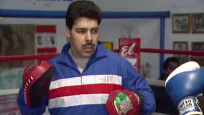 - My trainer was Robert Alcazar, - The Golden Boy