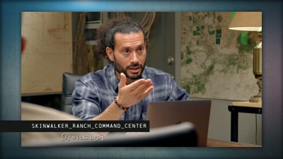 My training at CIA
immediately made me think - Beyond Skinwalker Ranch