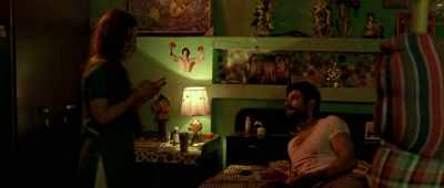 My training didn't go well, either...
Just ran around in circles. - Mukkabaaz