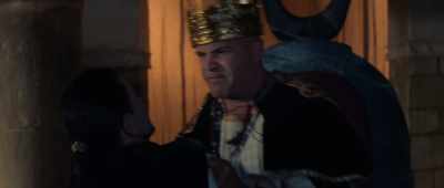 - My triumph over his god...
- Triumph? Triumph? - Samson