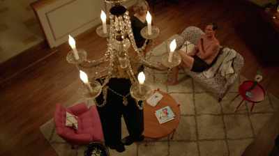 My trousers were damp
from the storm, - At Home with Amy Sedaris