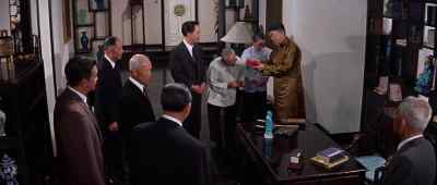 My trusted servants,
friends and merchants. - Flower Drum Song