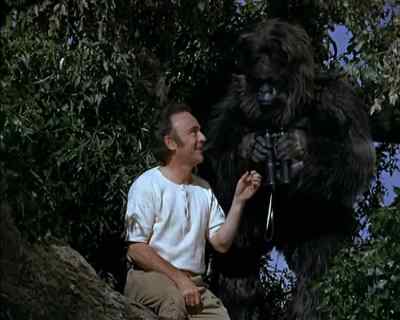 My turn. - Carry On Up the Jungle