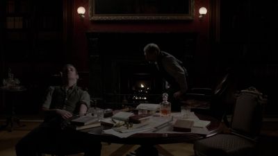 My turn upstairs. - Penny Dreadful