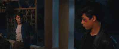 - My turn?
- Yeah. - Grease: Rise of the Pink Ladies
