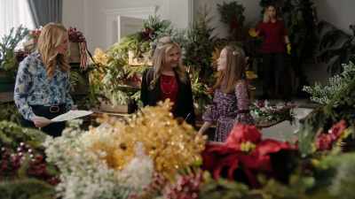 My tutor's been delayed, so I
was told to amuse myself quietly - Match Made in Mistletoe