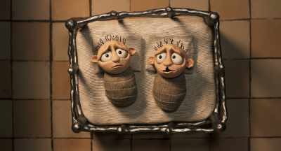 My twin brother Gilbert. - Memoir of a Snail