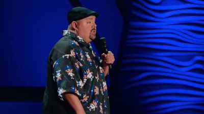 My Twitter feed started
getting flooded with nasty comments. - Gabriel Iglesias: Stadium Fluffy