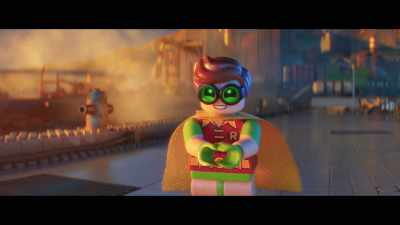 My two dads are the same dad. - The Lego Batman Movie