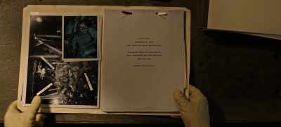 My typed report will serve
as the official record. - Guillermo del Toro's Cabinet of Curiosities