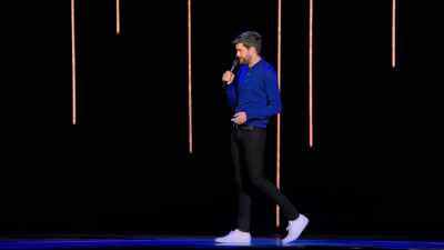 My uh... flatmate, Hugo, recently...
[giggles] - Jack Whitehall: I'm Only Joking