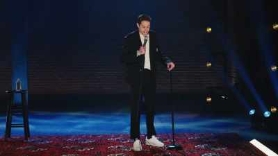My, uh, my-- my dad,
he-- he died on 9/11. - Pete Davidson: Alive from New York