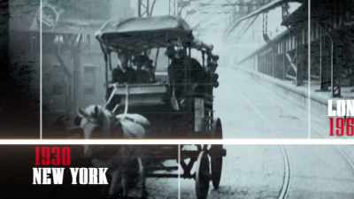 My uncle drove a horse and wagon - Ross Kemp: Mafia and Britain