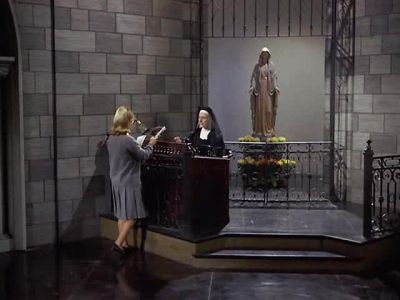 My uncle George is her father - The Trouble with Angels