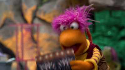My Uncle Matt was telling me
about this in a postcard. - Fraggle Rock: Back to the Rock