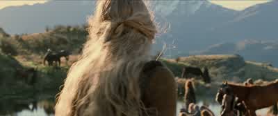 My uncle told me a strange thing. - The Lord of the Rings: The Two Towers