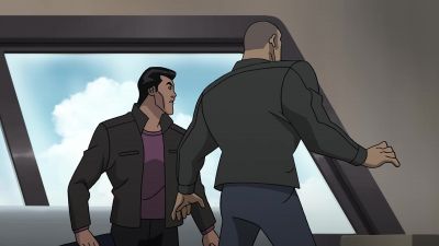 My uncle's a dinosaur Lonny - Batman: The Killing Joke