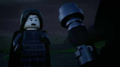 My uncle's lightsaber. How did you get... - Lego Star Wars Terrifying Tales