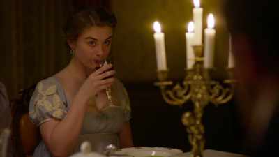 My understanding is
that you intend to fit - An American in Austen