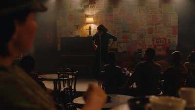 My underwear suddenly feels
very tight. (laughs) - The Marvelous Mrs. Maisel