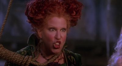 Ah! Fools! All of you! My ungodly book speaks to you. On All Hallows Eve when the moon is round, a v - Hocus Pocus