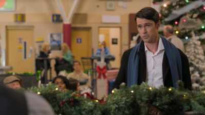 My uniform's still at
the Rooneys', so-- - Grounded for Christmas