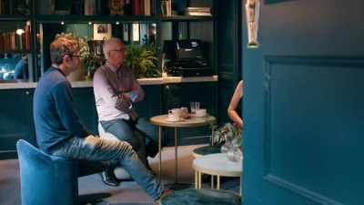 - My upbringing was
quite Victorian, - Louis Theroux: Selling Sex