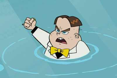 My vengeance shall be-- - Johnny Test