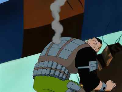 My vest protects me, Batman,
like your suit. - Batman Beyond