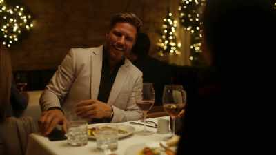 - My view is pretty great too.
(laughter) - Mom's Christmas Boyfriend