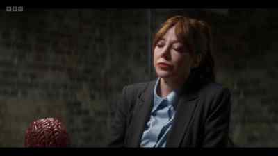 My view is that the brain
generates consciousness, - Cunk on Life