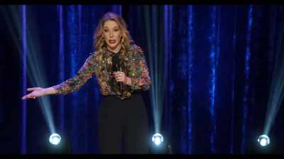 My viewpoint is just a different one 
to yours sometimes, - Katherine Ryan: Glitter Room