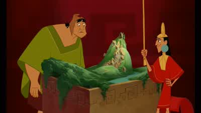 My village? - The Emperor's New Groove