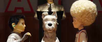 My vision is sharp as a tack
for the first time in months. - Isle of Dogs