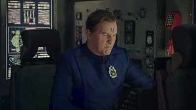 My vision's standard clef, - Red Dwarf: The Promised Land