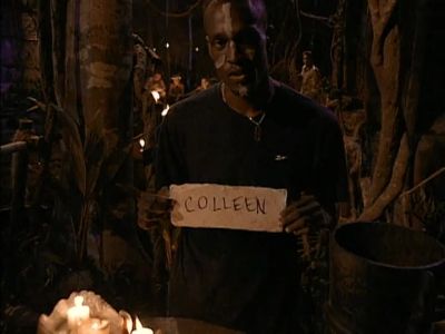     My vote is for Colleen.      - Survivor